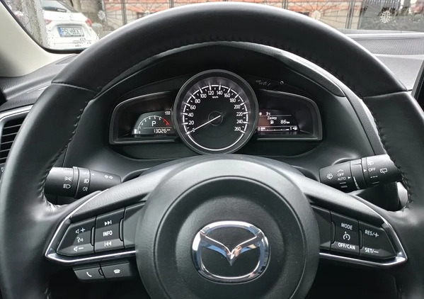 Mazda 3 cena 69900 przebieg: 13000, rok produkcji 2018 z Słupca małe 326